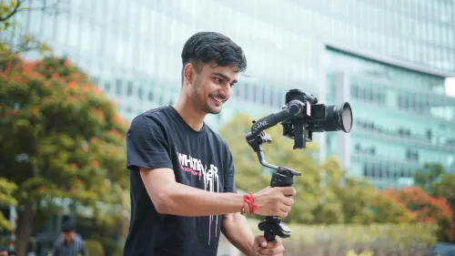 Indie filmmaker building cinematic edits with AI video styling